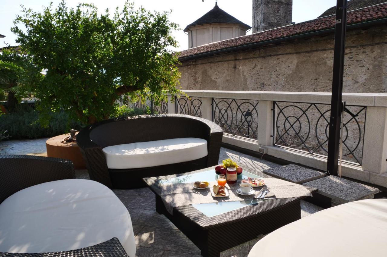 Hotel Al Campanile - Luxury Suites & Apartments Baveno Exterior foto