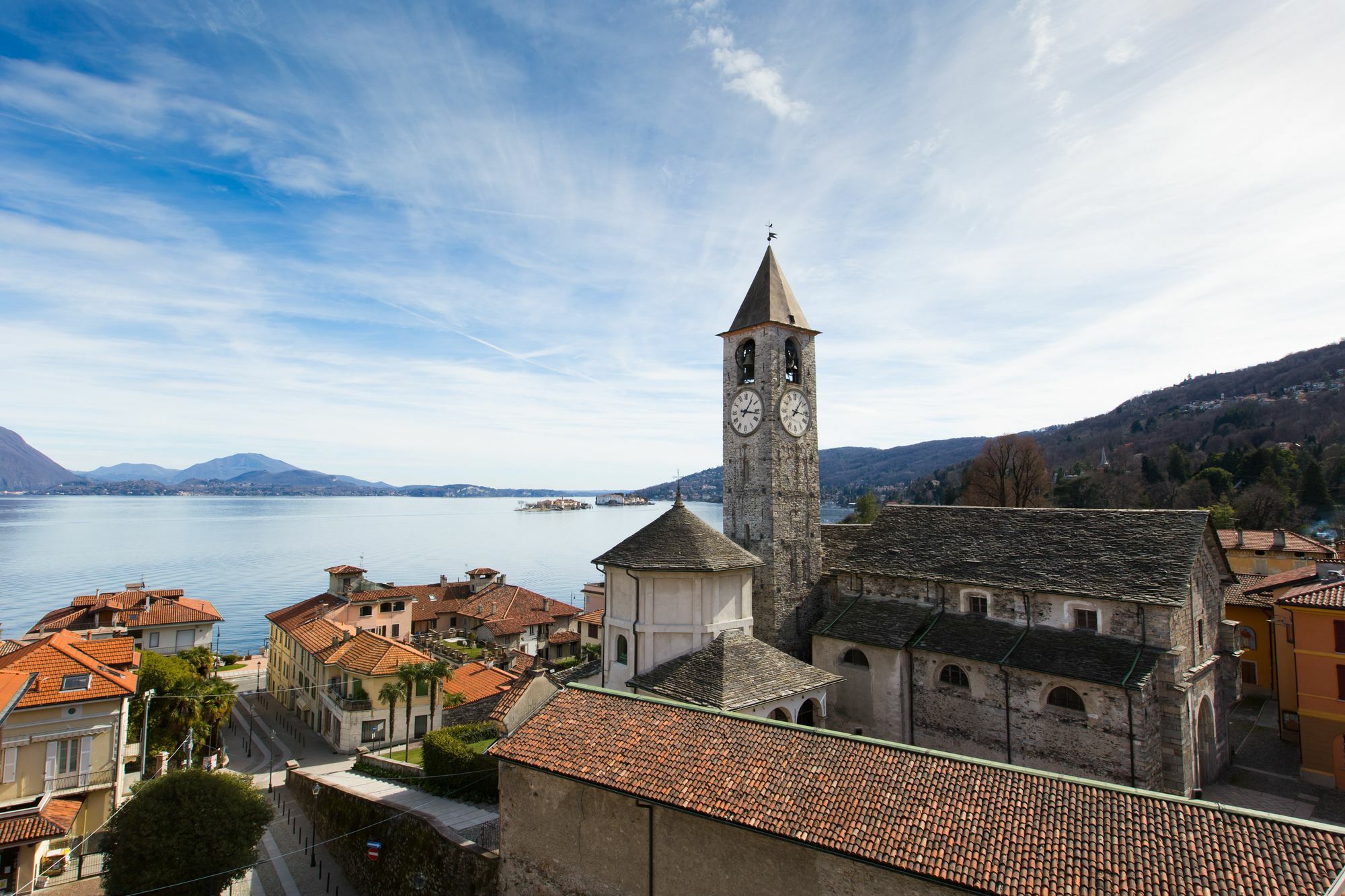 Hotel Al Campanile - Luxury Suites & Apartments Baveno Exterior foto