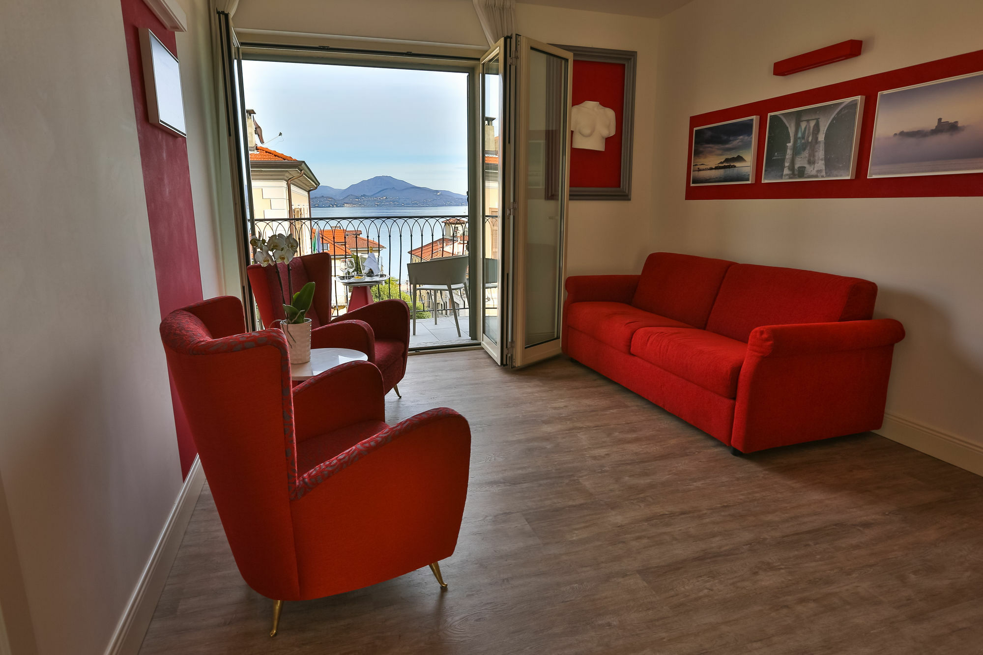 Hotel Al Campanile - Luxury Suites & Apartments Baveno Exterior foto