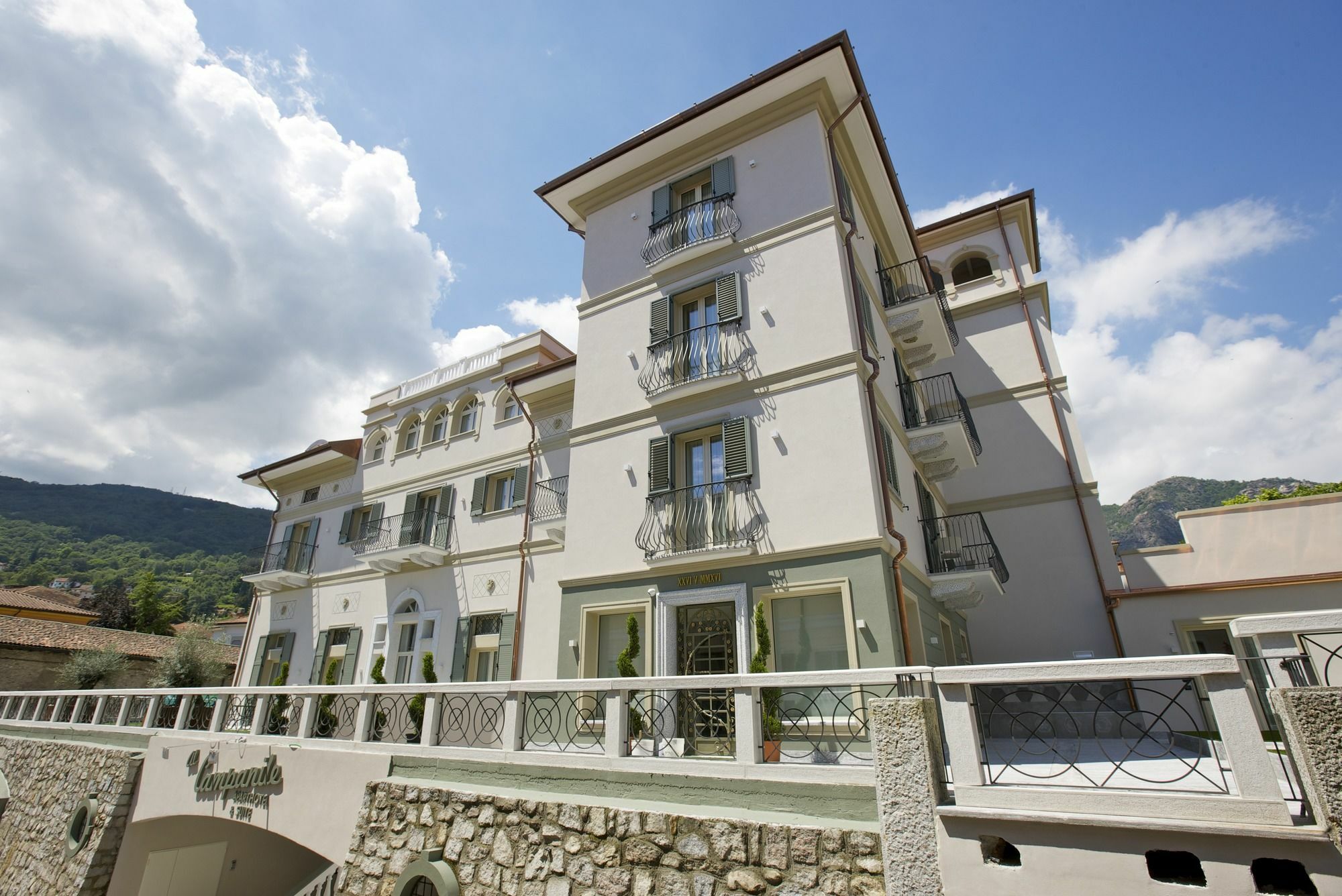 Hotel Al Campanile - Luxury Suites & Apartments Baveno Exterior foto